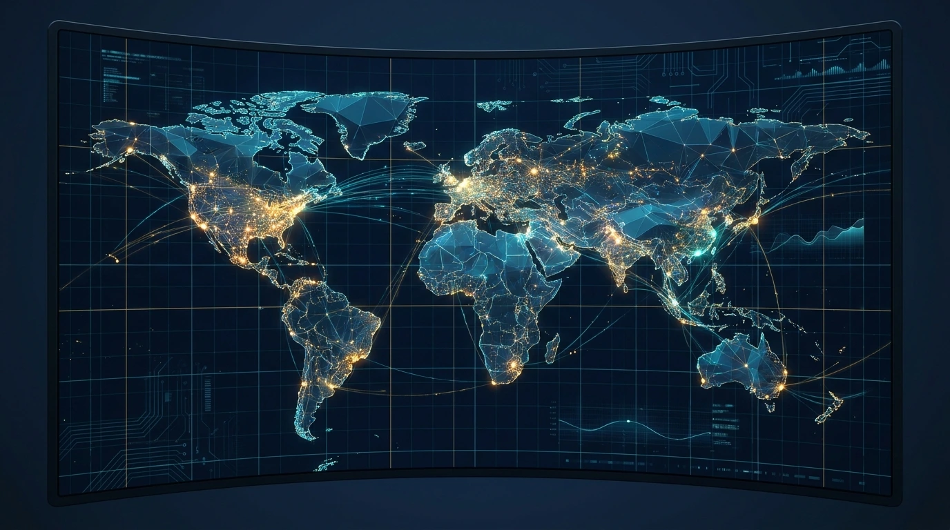 Global Network Map